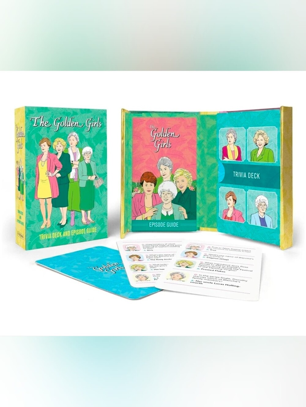 Golden Girls Trivia Deck
